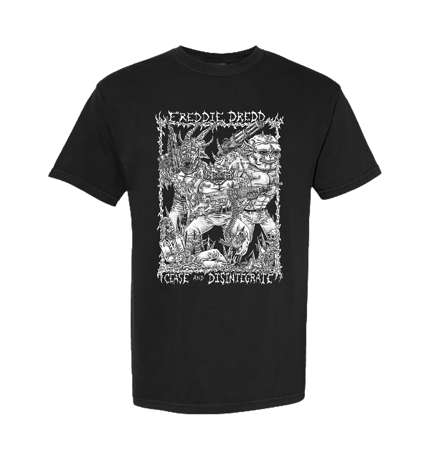 C&D Demon Soldiers Tee
