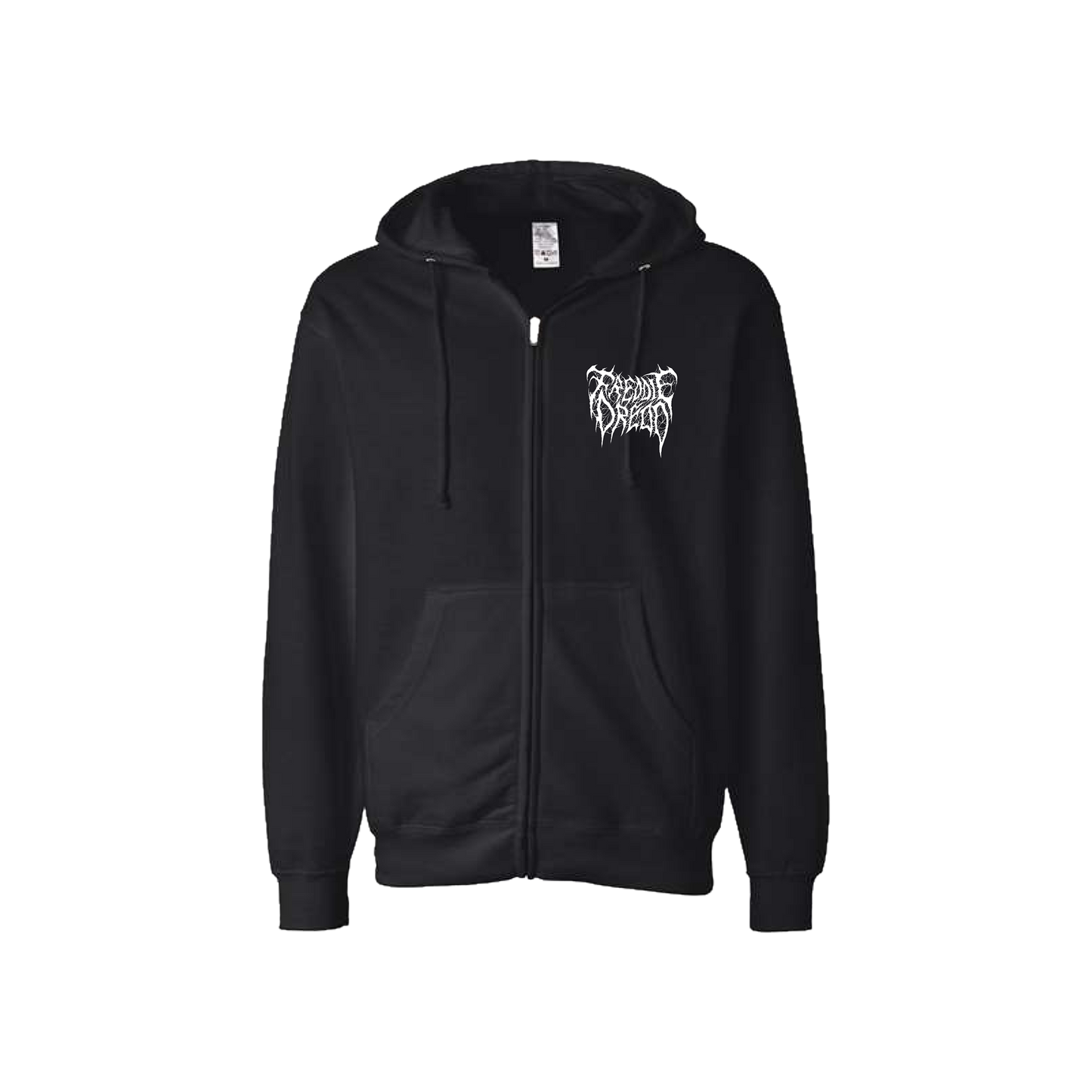 Freddie C&D Zip-up Hoodie
