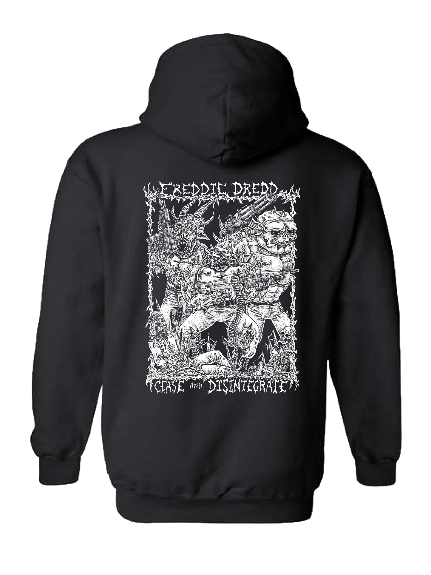Freddie C&D Demon Soldiers Hoodie