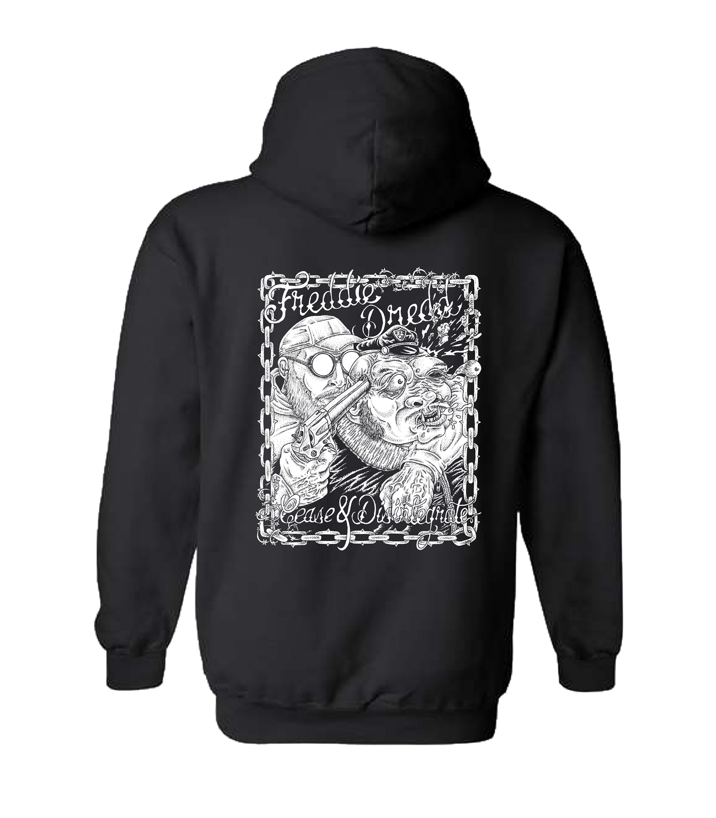 Freddie C&D Piggy Hoodie