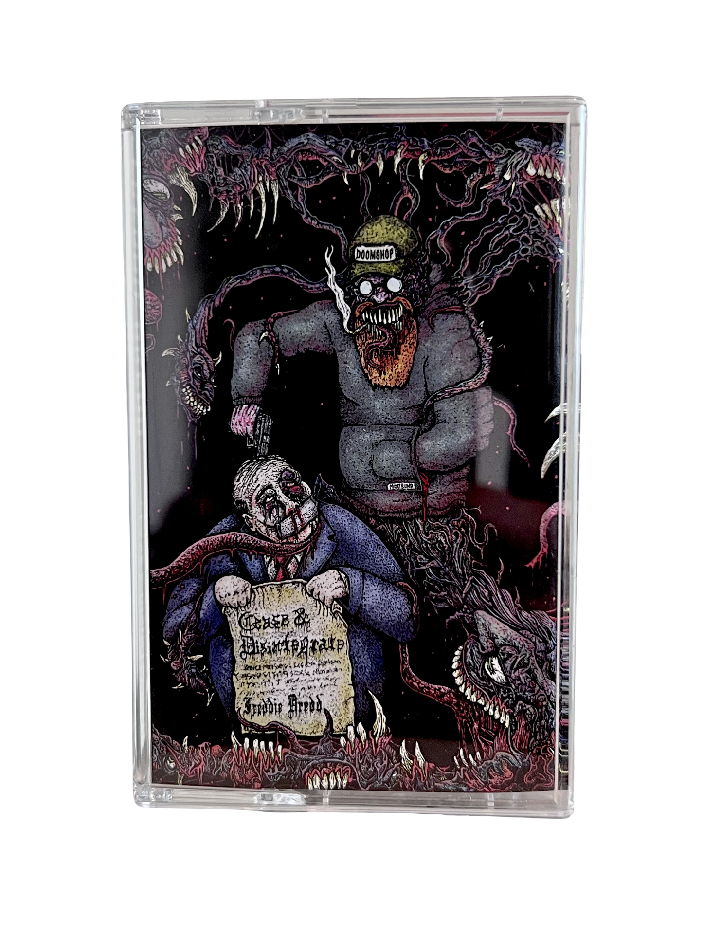 Cease & Disintegrate Cassette (LIMITED EDITION)