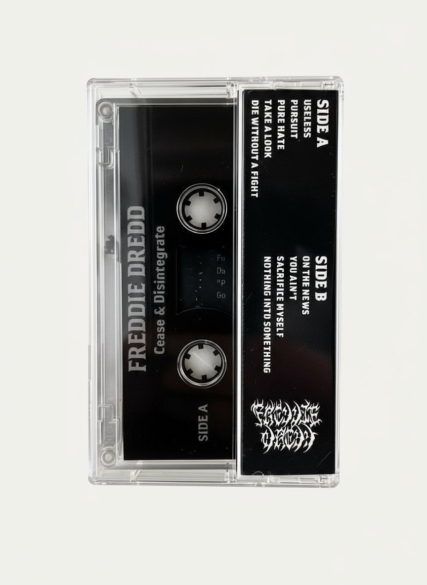 Cease & Disintegrate Cassette (LIMITED EDITION)