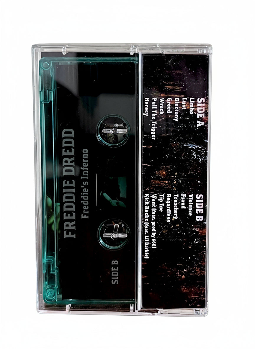 Freddie's Inferno Cassette (LIMITED EDITION)