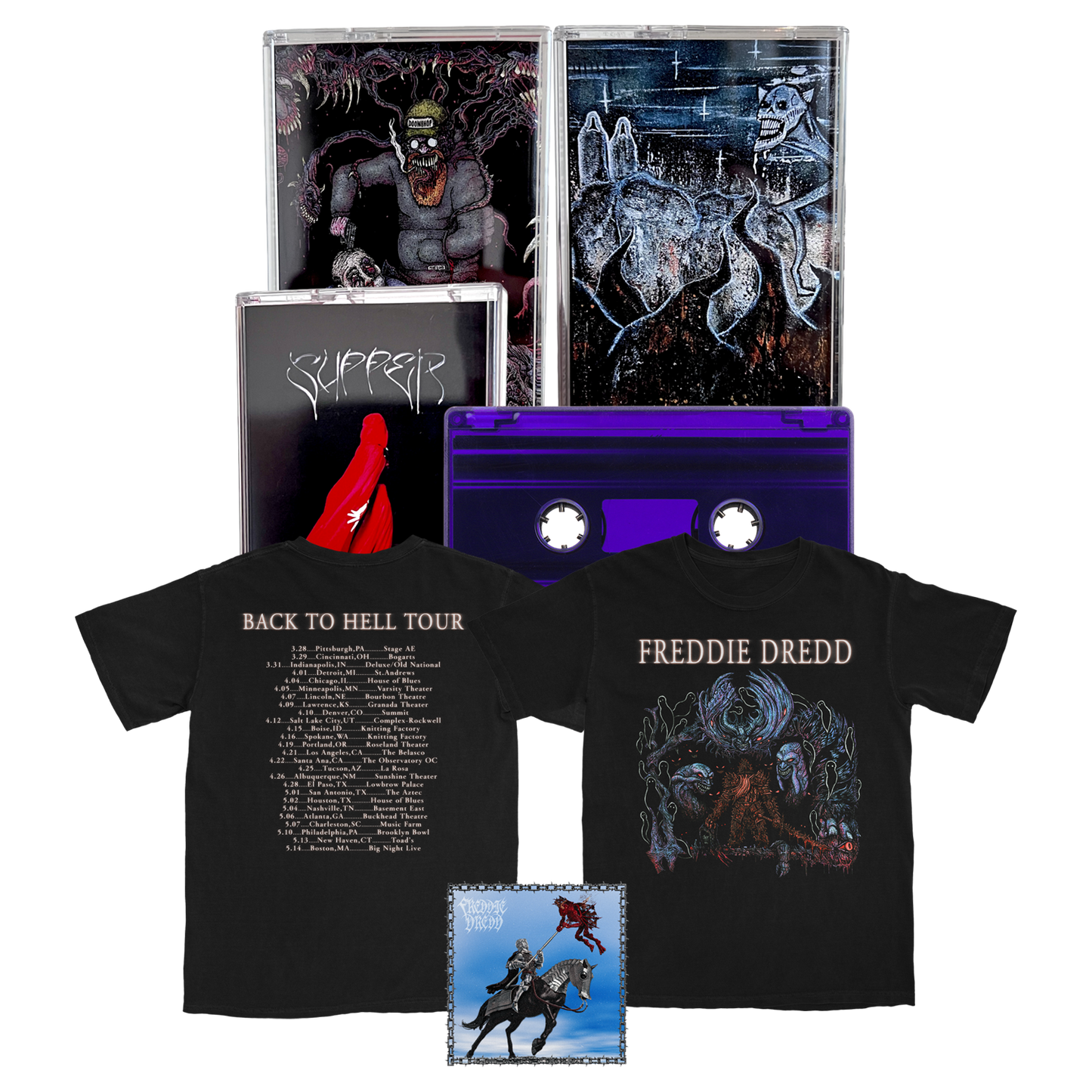 Freddie Dredd – Back To Hell Tour Collector’s Bundle (Online Exclusive)