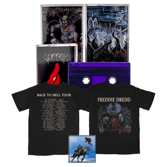 Freddie Dredd – Back To Hell Tour Collector’s Bundle (Online Exclusive)