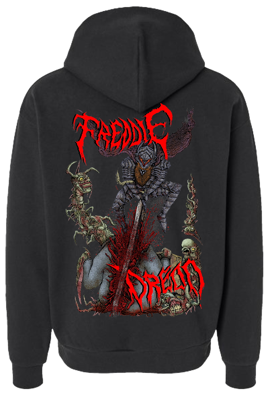 Freddie Zerk Sword Hoodie
