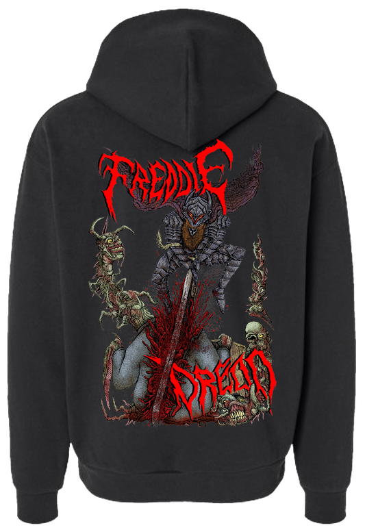 Freddie Zerk Sword Hoodie