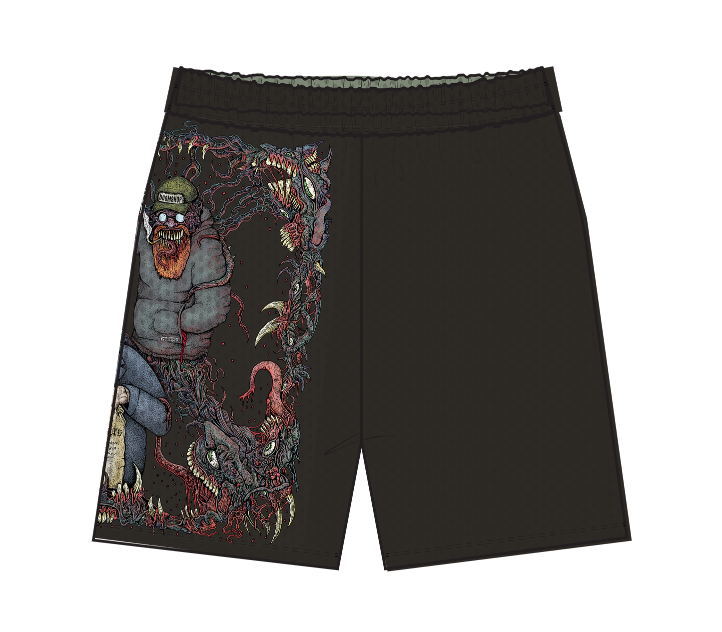 Freddie C&D Gym Shorts