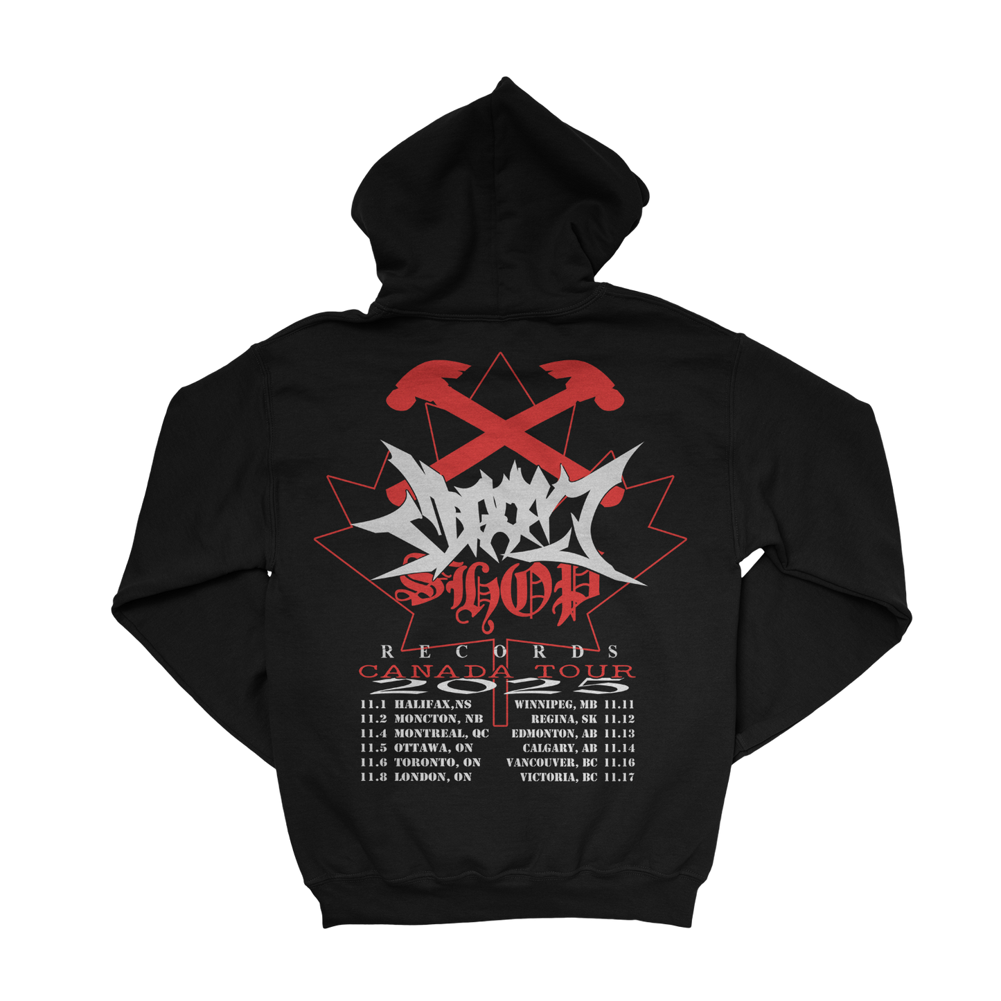 CURSED Tour Hoodie