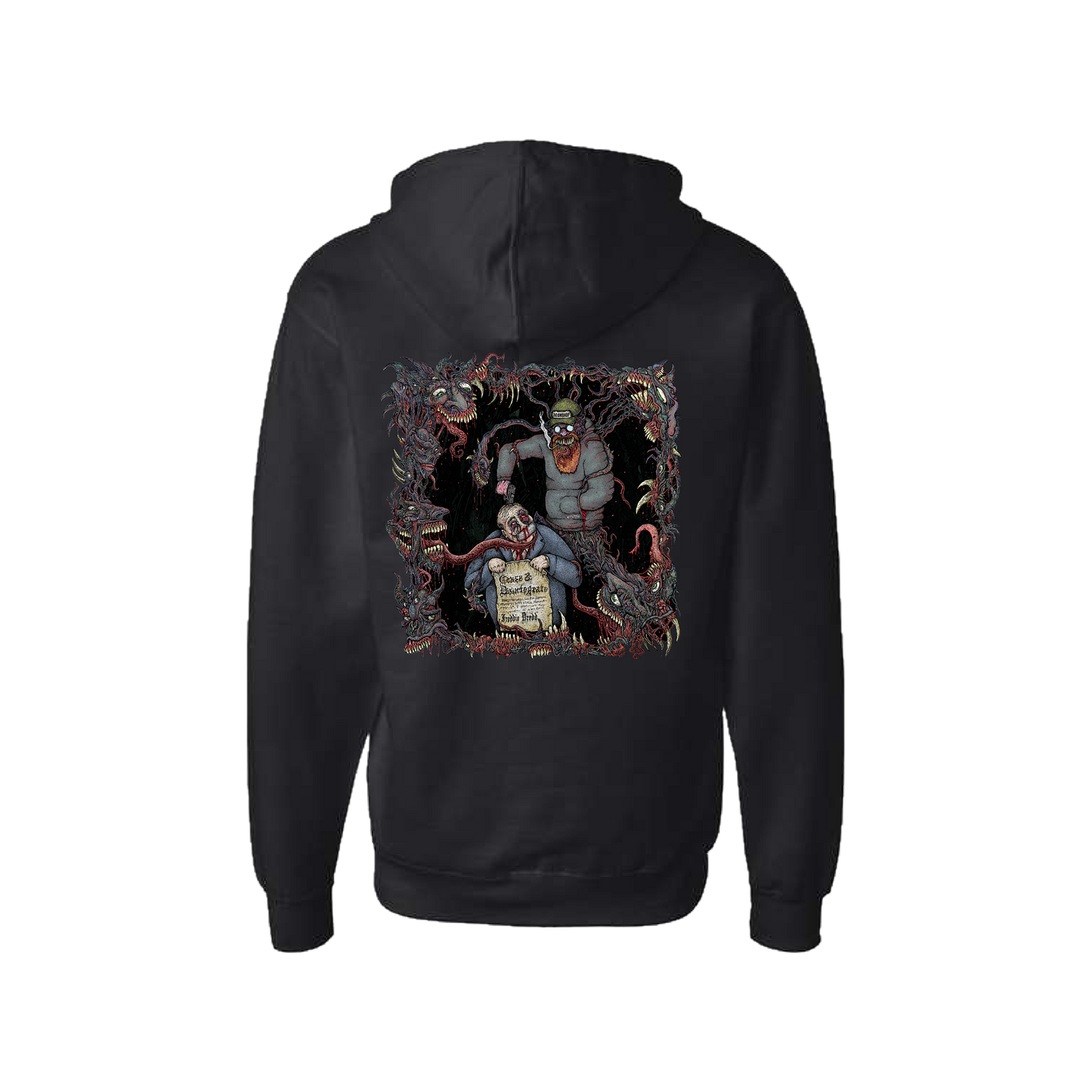 Freddie C&D Zip-up Hoodie